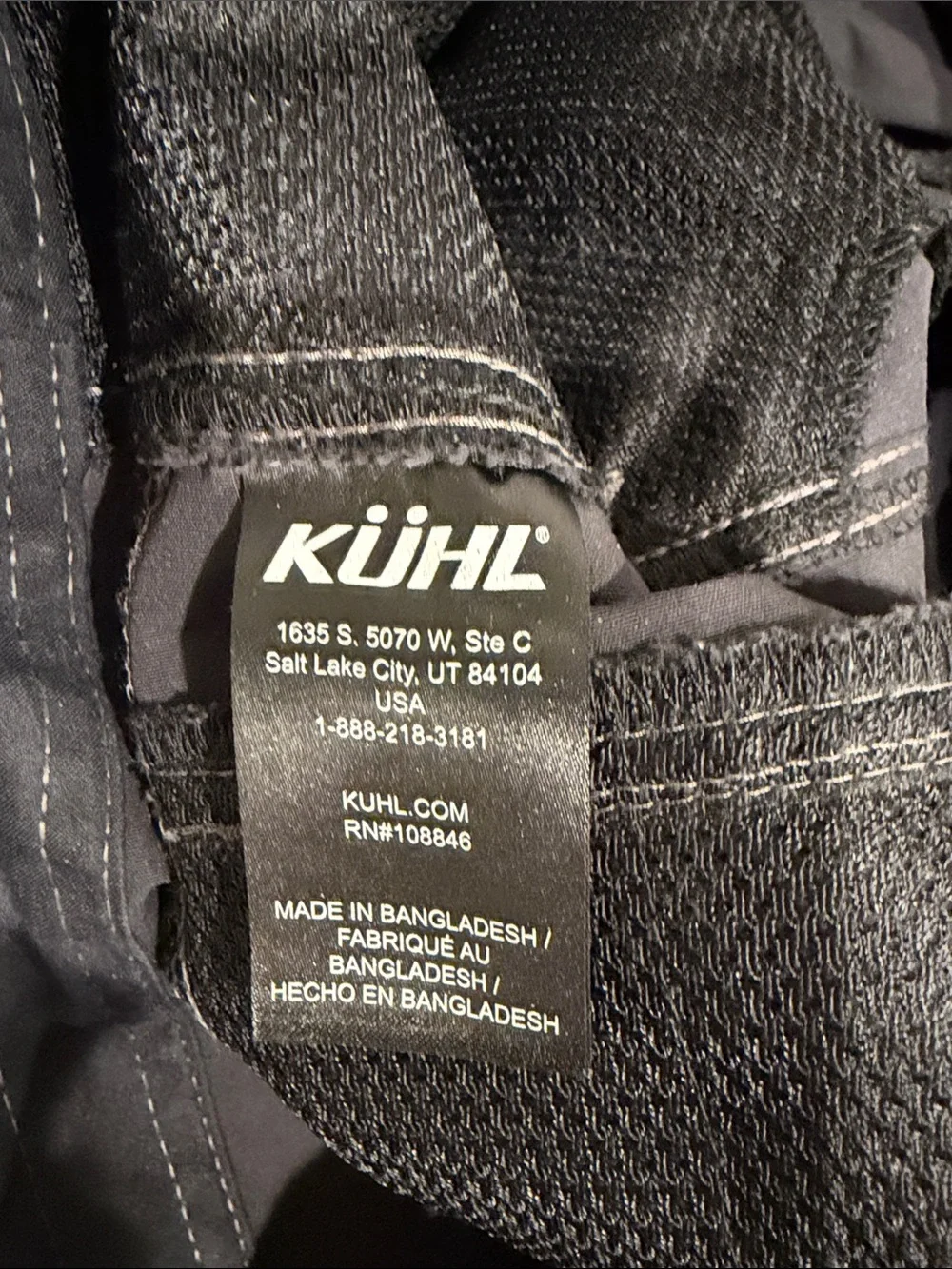 Kuhl built adventure